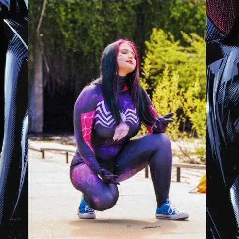Self I Loved How My Gwenom Cosplay Pictures Turned Out What Do You Think