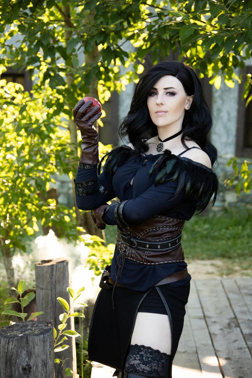 Self Yennefer From The Witcher 3 By Sweet Calamit