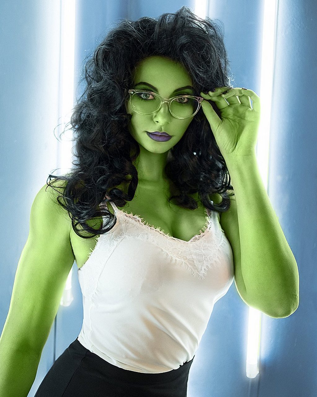 She Hulk By Annet Bluewol