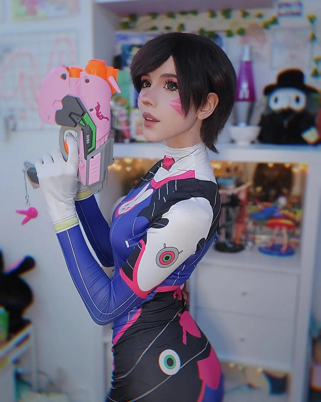 Short Hair D Va By Pearythecatapu