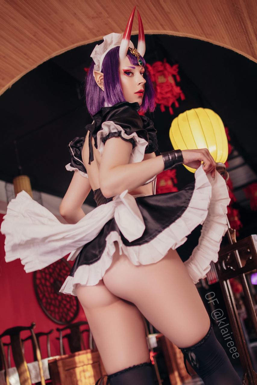 Shuten D Ji From Fate Grand Order Cosplay By Klairee