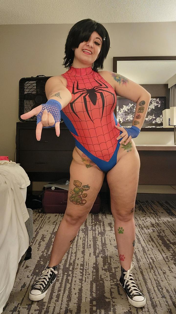Spider Girl Is Thick Asf By Bunnie Pouts