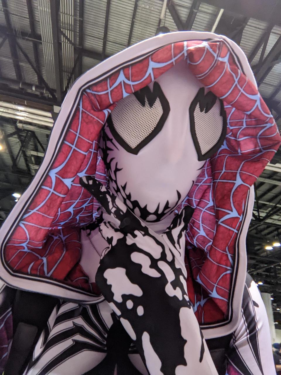 Spider Gwen Goes To The Co