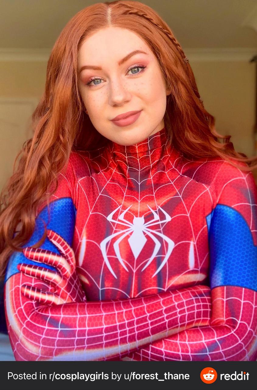 Spider Mj By Forest Thane Sel