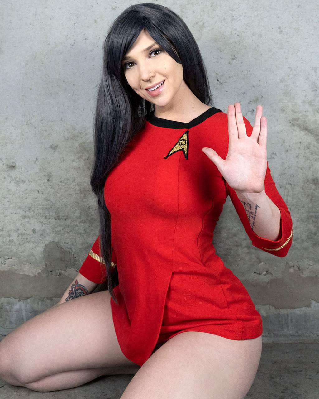 Starfleet Crew Woman By Shycospla