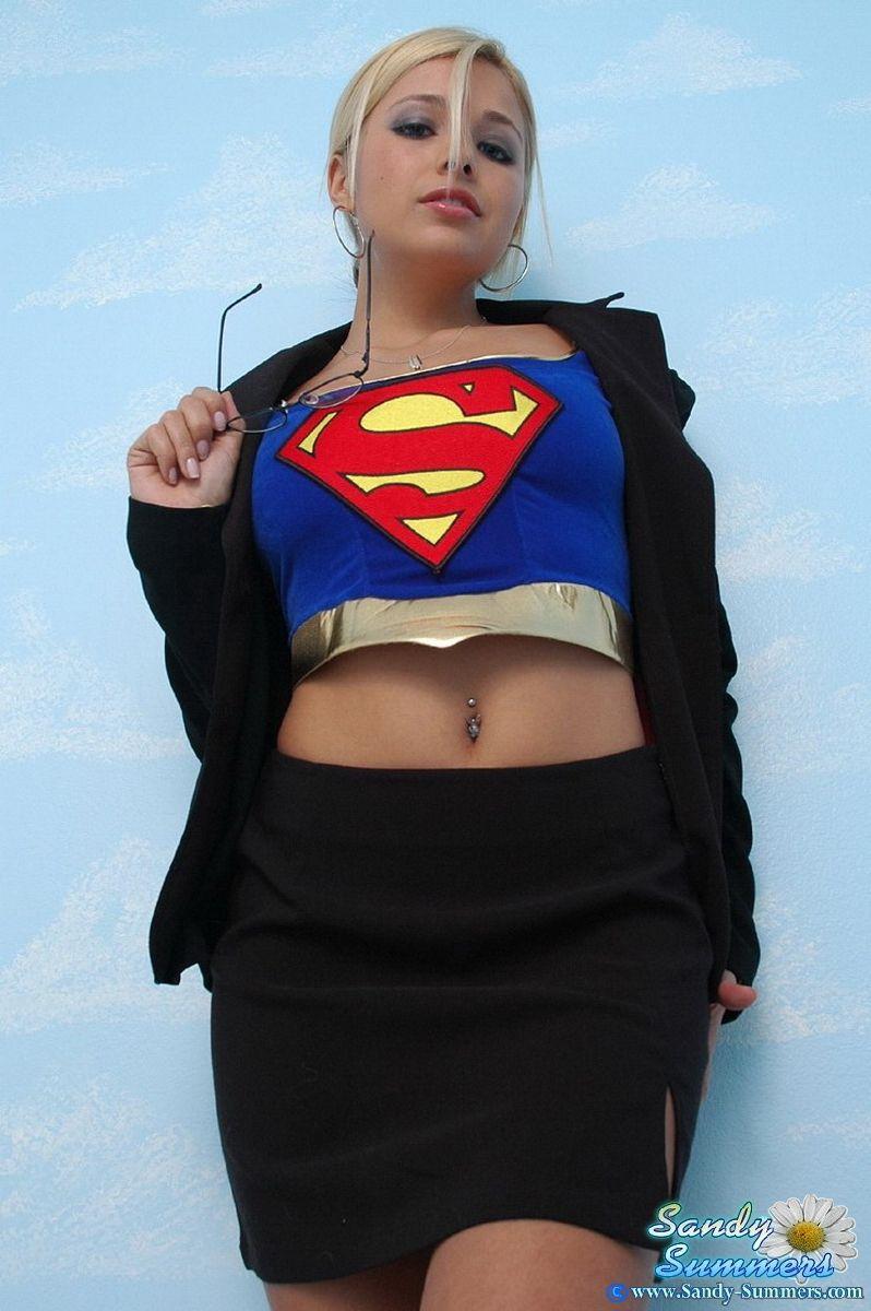 Supergirl By Sandy Summer