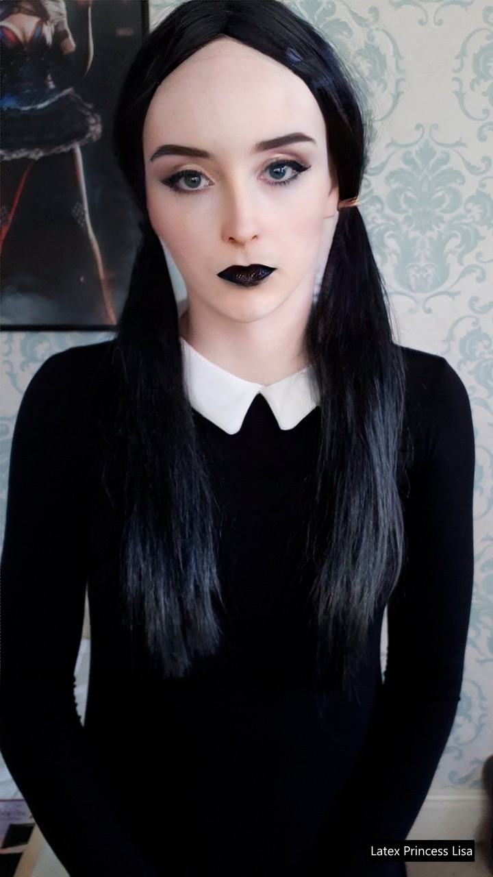 Teen Wednesday Addams Self