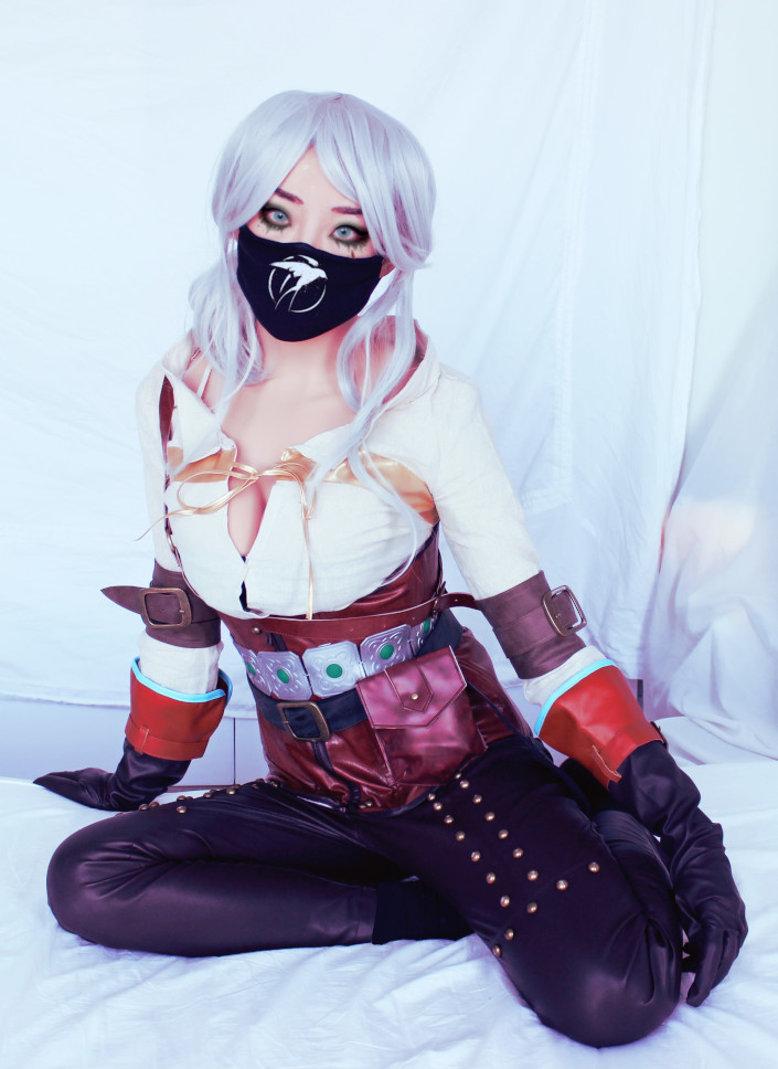 The Witcher Ciri Cosplay By Celinechat