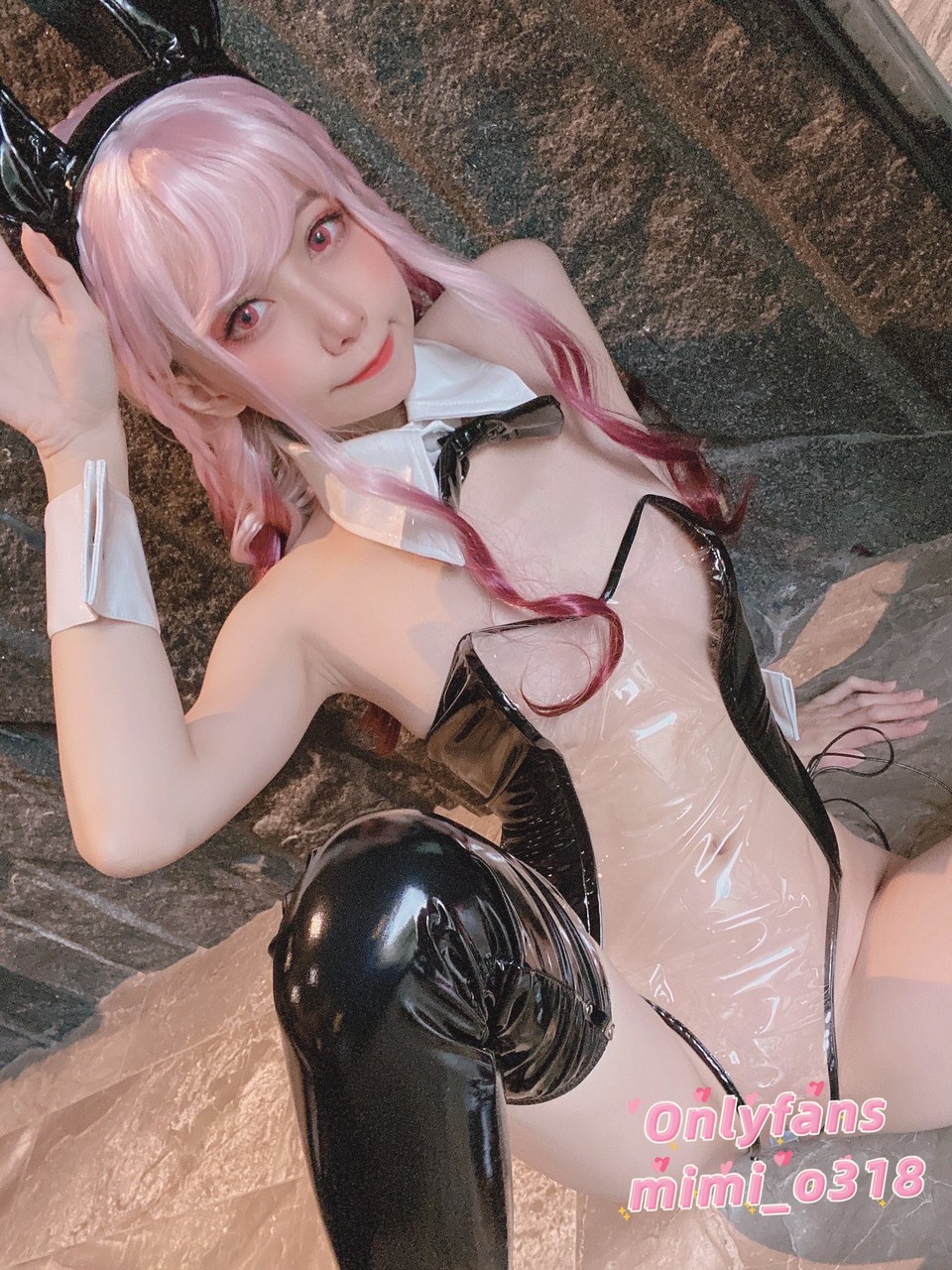 Transparent Bunny Cosplay By Meime