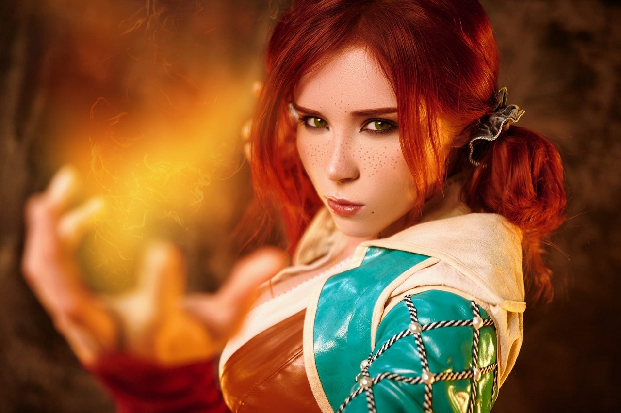 Triss Merigold By Sweetiefox Sel