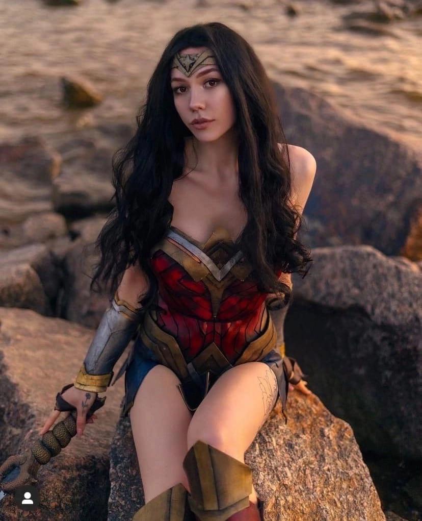 Wonder Woman By Coconut Kaya Nilso