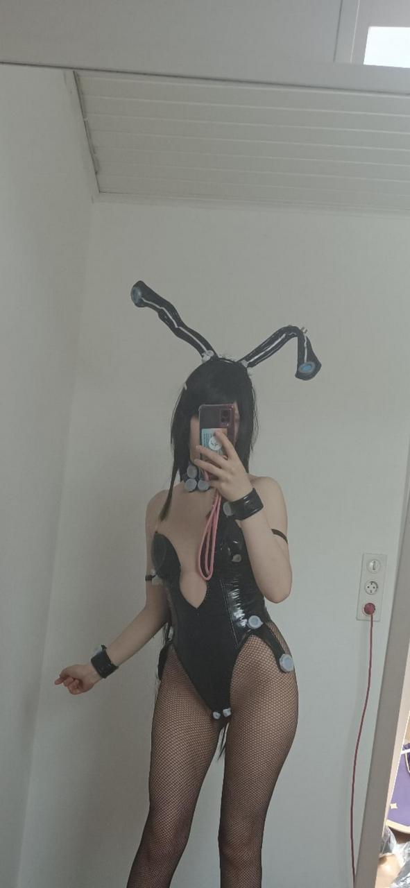 Wouldnt I Be Nice To Have Bunny Reika From Gantz By X Nori Sel