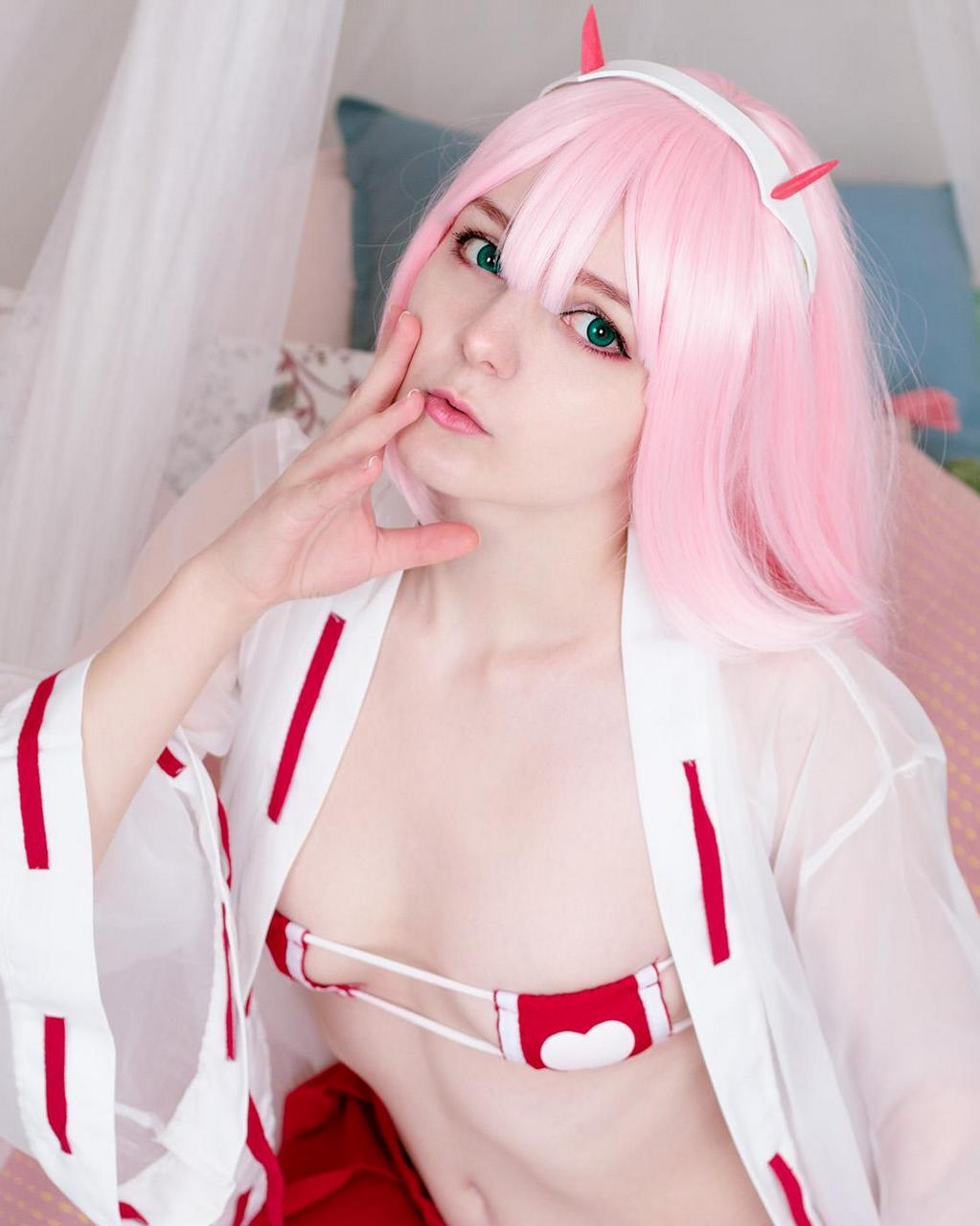 Zerotwo From Darling In The Franxx By Atamash