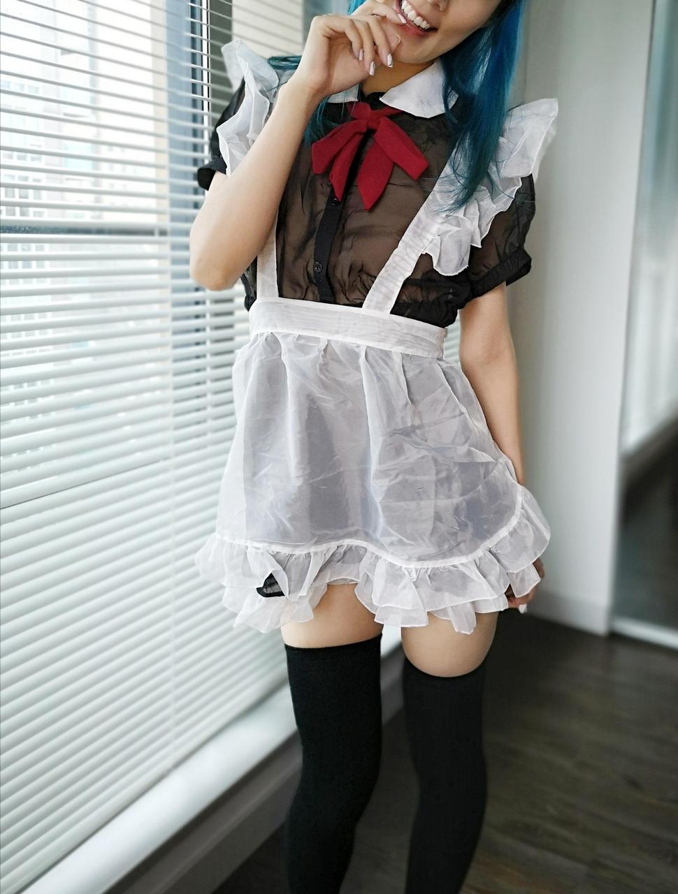 All Sheer Is My Favourite Way To Dress Up As A Little Mai