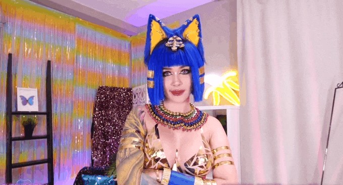 Ankha From Animal Crossing By Purple Bitch