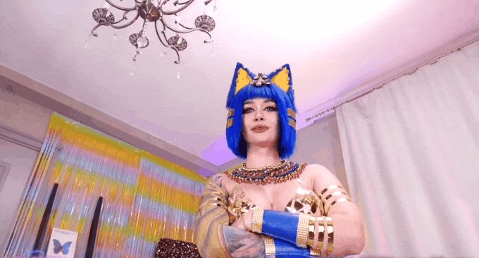Ankha From Animal Crossing By Purple Bitch