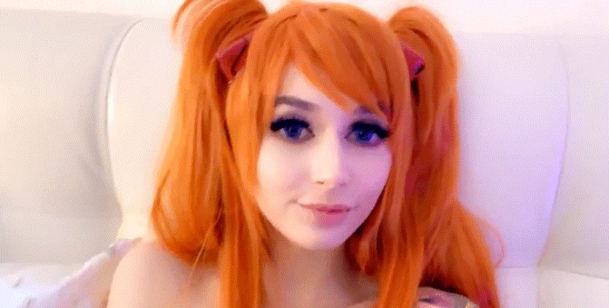 Asuka From Evangelion By Purple Bitch