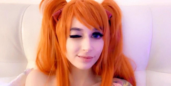 Asuka From Evangelion By Purple Bitch