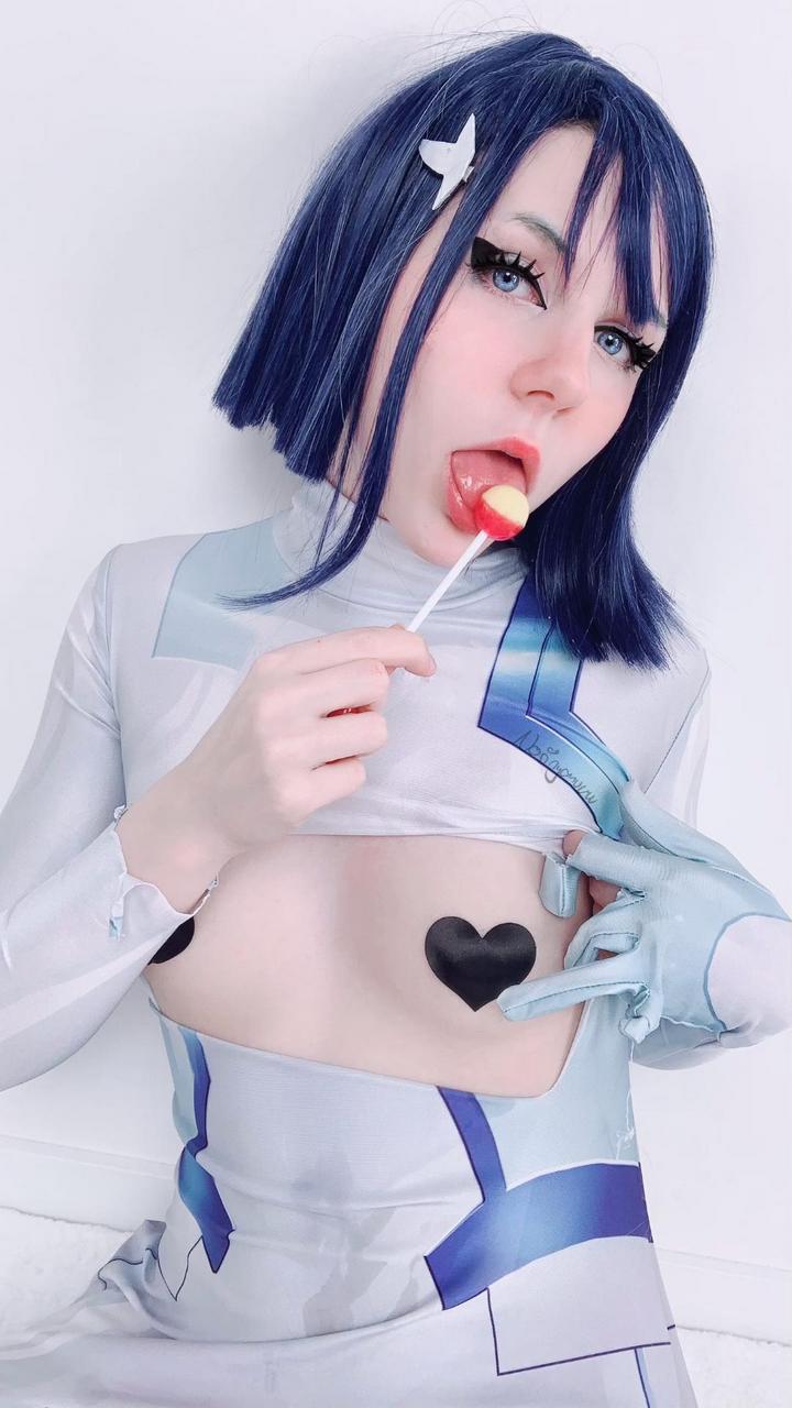Can I Have Your Lollipop Next Ichigo From Darling In The Franxx By X Nori Sel