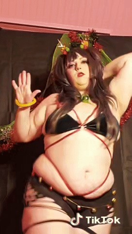 Christmas Themed Tharja From Fire Emblem