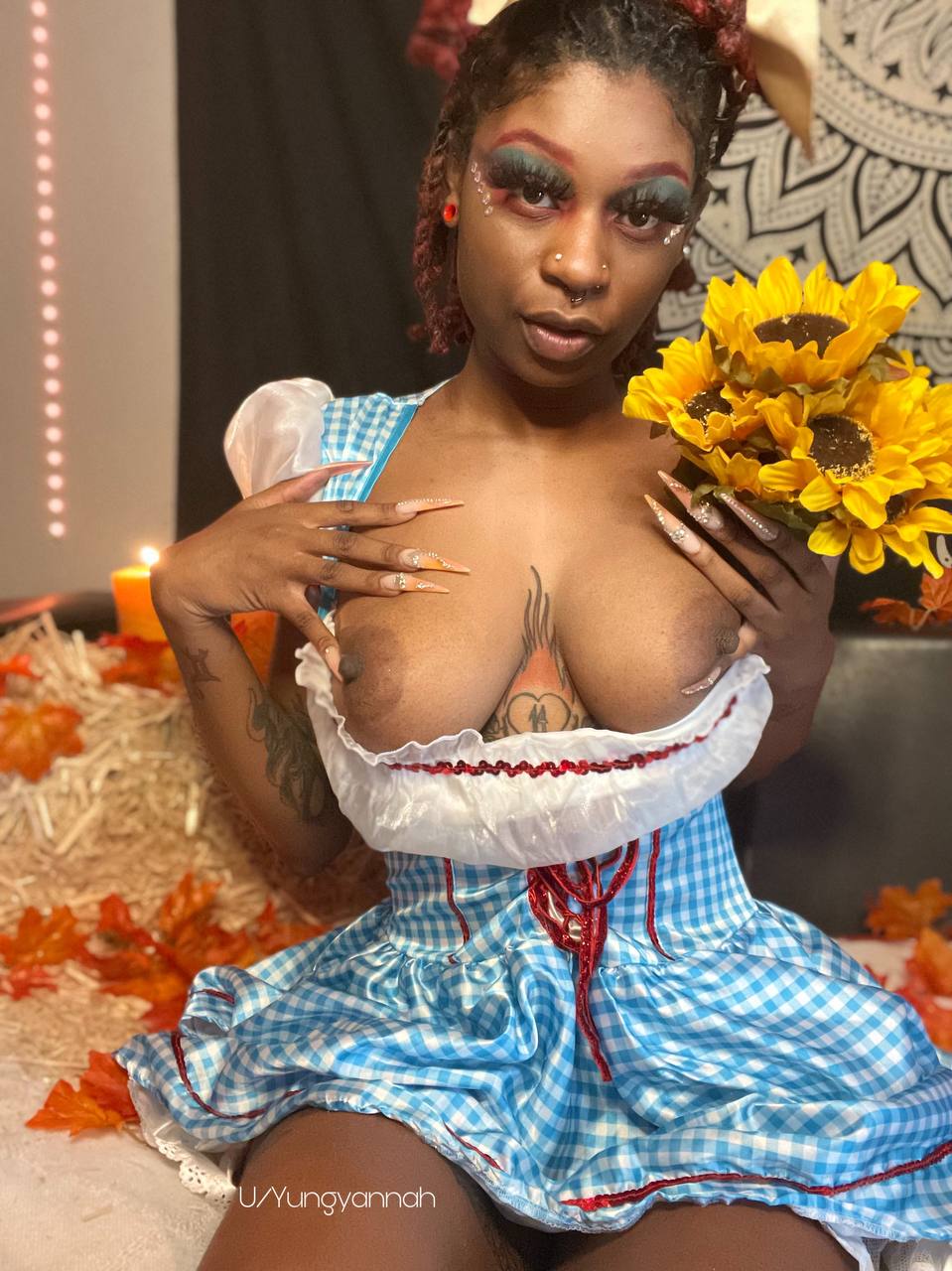Dorothy From The Wizard Of Oz By Yung Yanna