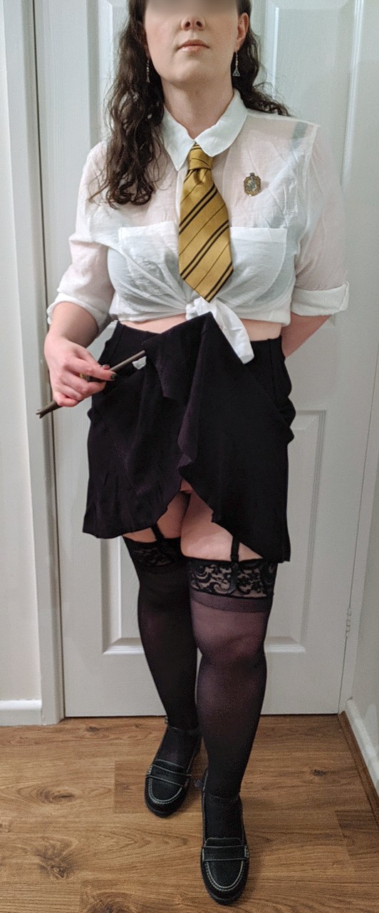 Naughty Hufflepuff Student Needs Punishment Video In Comment