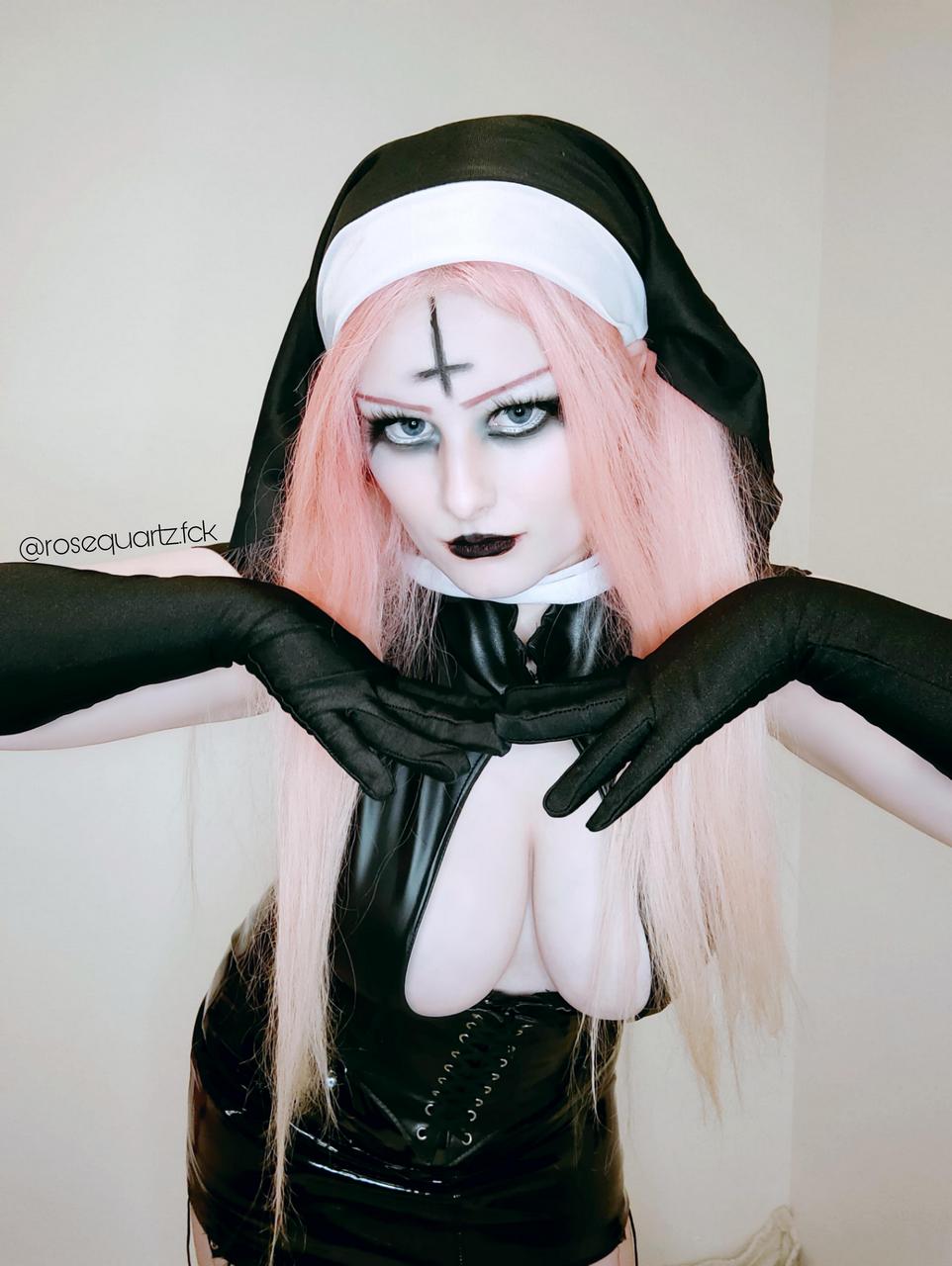 Nun Costume I Did For Halloween My Favourite Time Of Yea