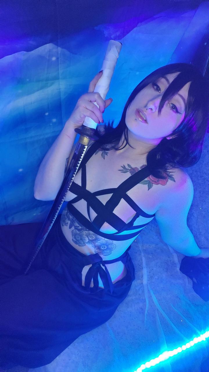 Rukia From Bleach Covered In Glitter By Sexsalt Myself