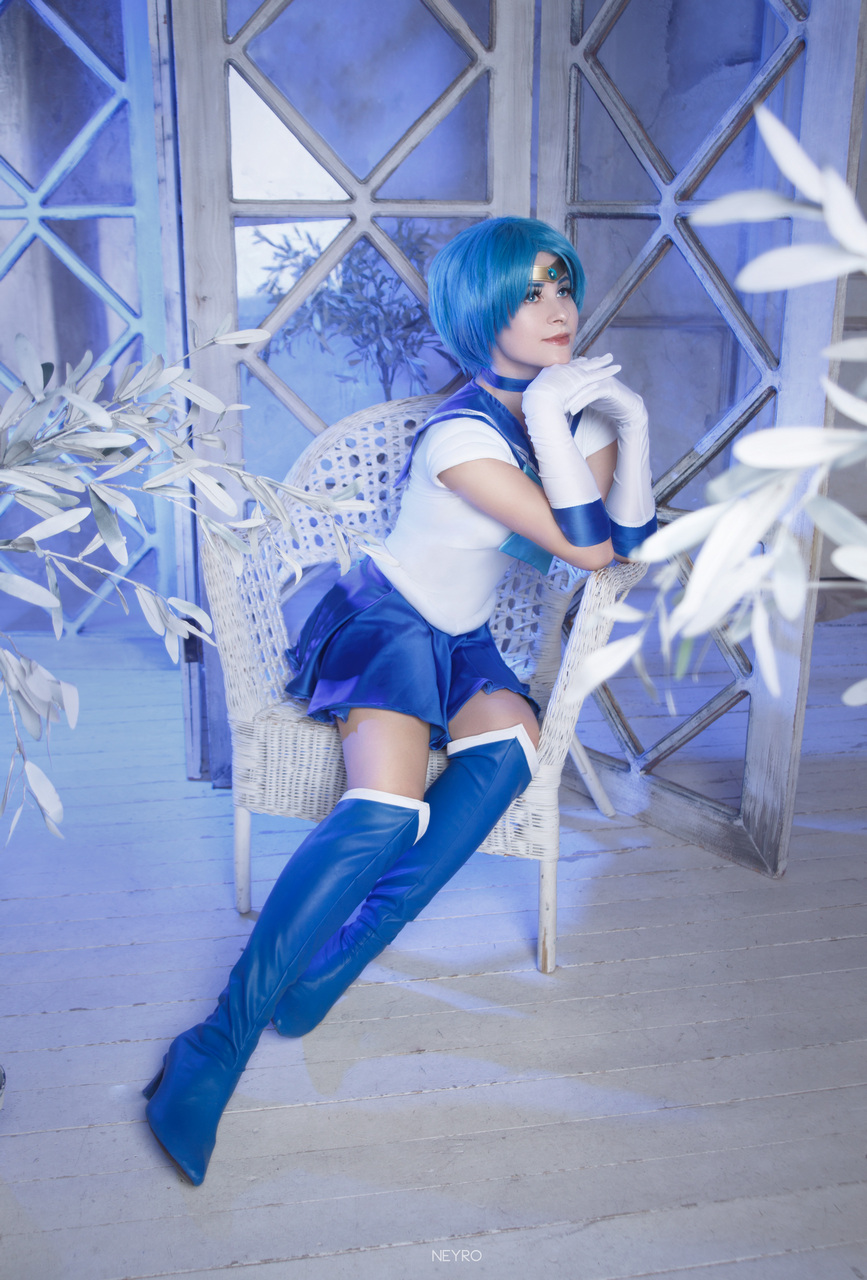 Sailor Mercury Dreaming Of That Coc