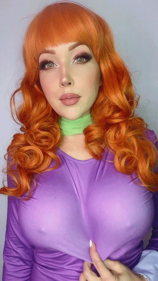 Self Daphne Blake From Scooby Doo By Me Nicole Marie Jean