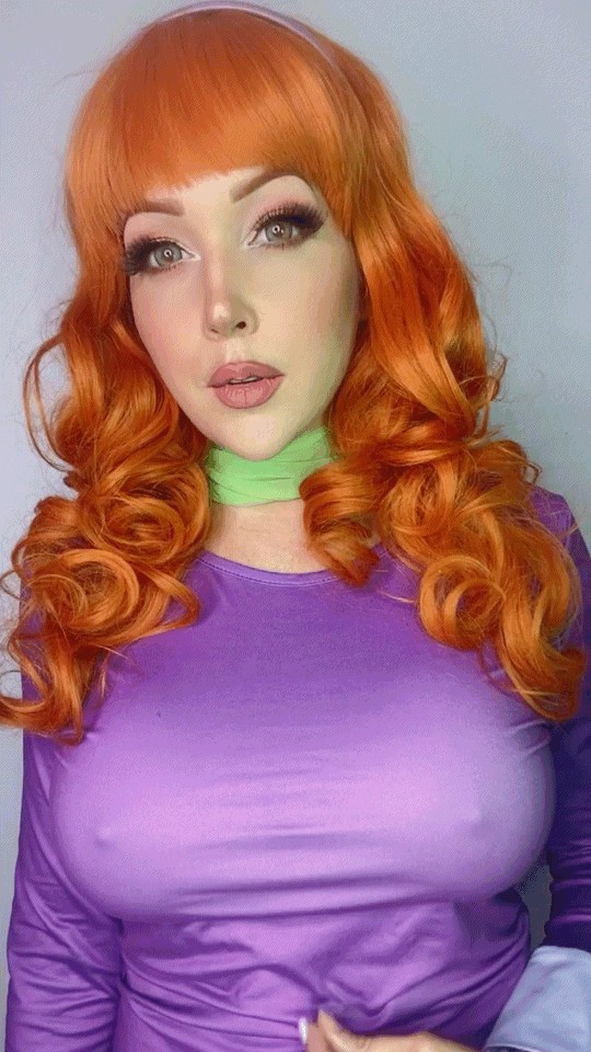Self Daphne Blake From Scooby Doo By Me Nicole Marie Jean