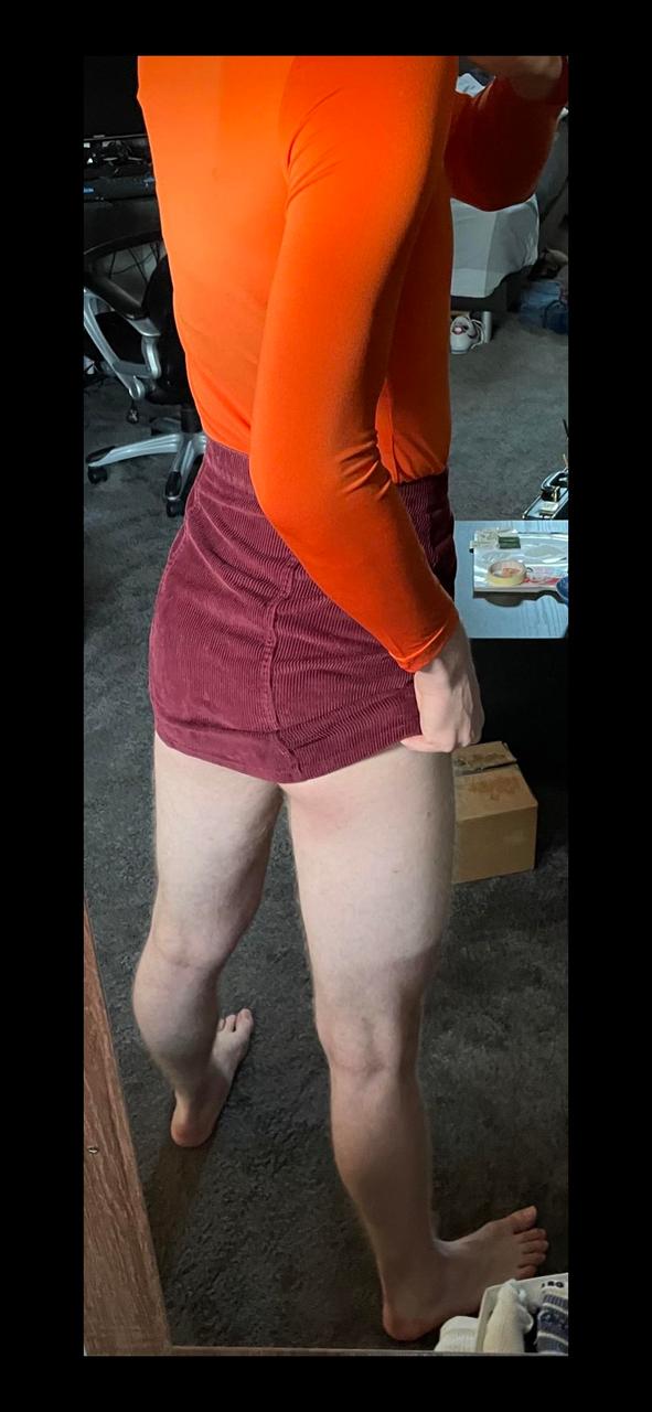 Trying Out A Sexy Velma Let Me Know What You Thin