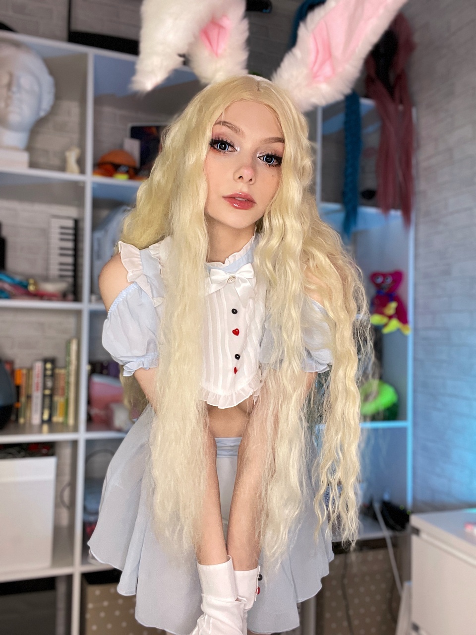 White Rabbit Cosplay By Holli Woul