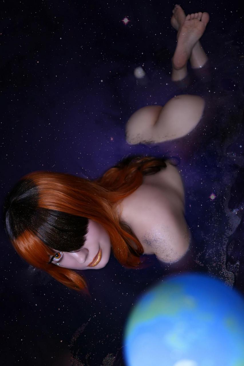 Would You Explore The Universe With Black Hole Chan By Lysand
