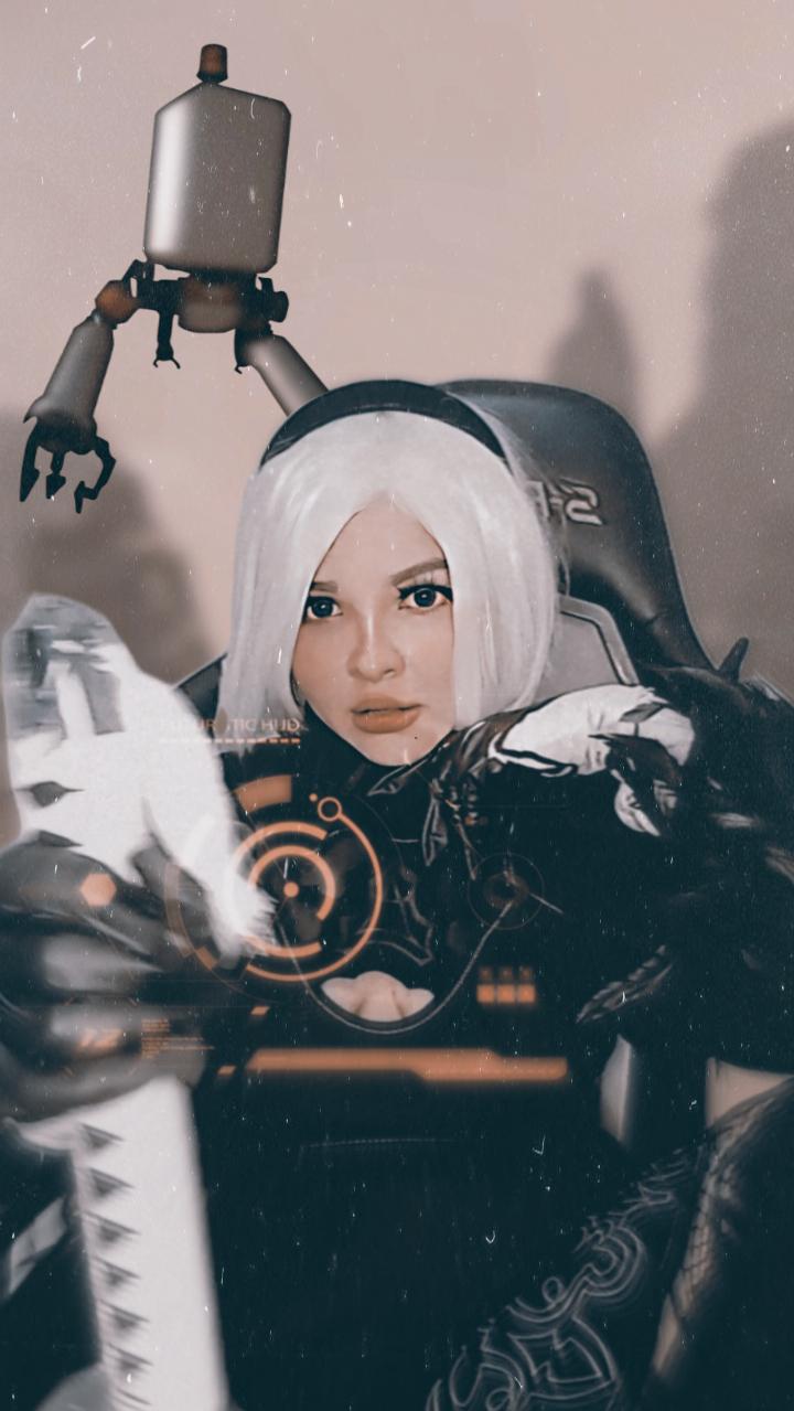 2b Cosplay By M