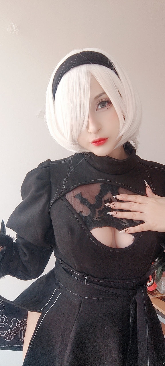 2b From Nier Automata By Aliceky