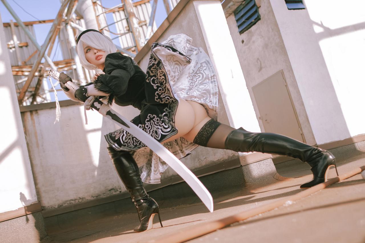2b Is Your Wife Yes Or Yes Cosplay By Sooyoung