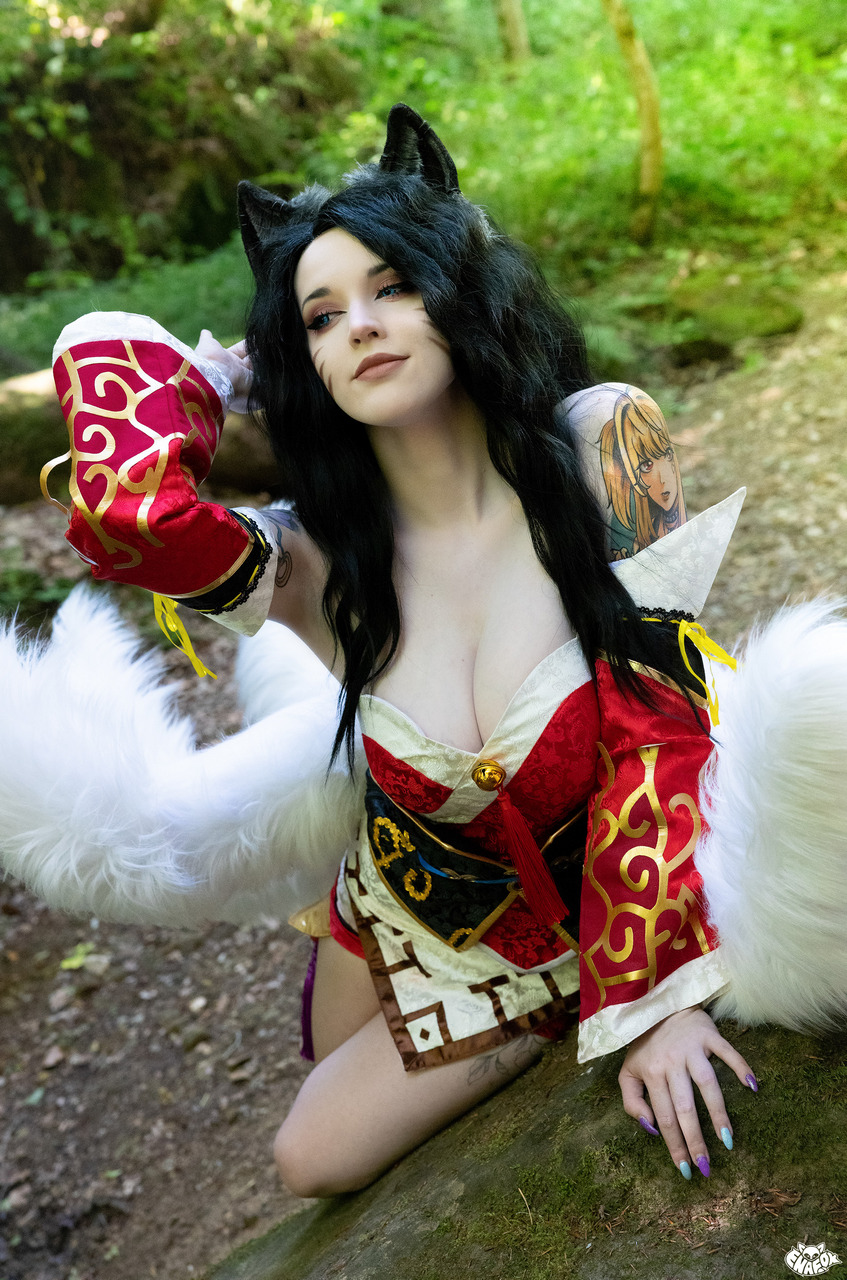 Ahri From League Of Legends By Enafo