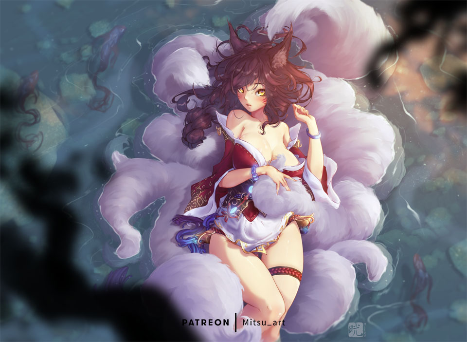 Ahri In The River Mits