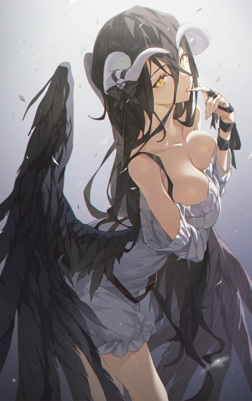 Albedo Overlord By Hxx