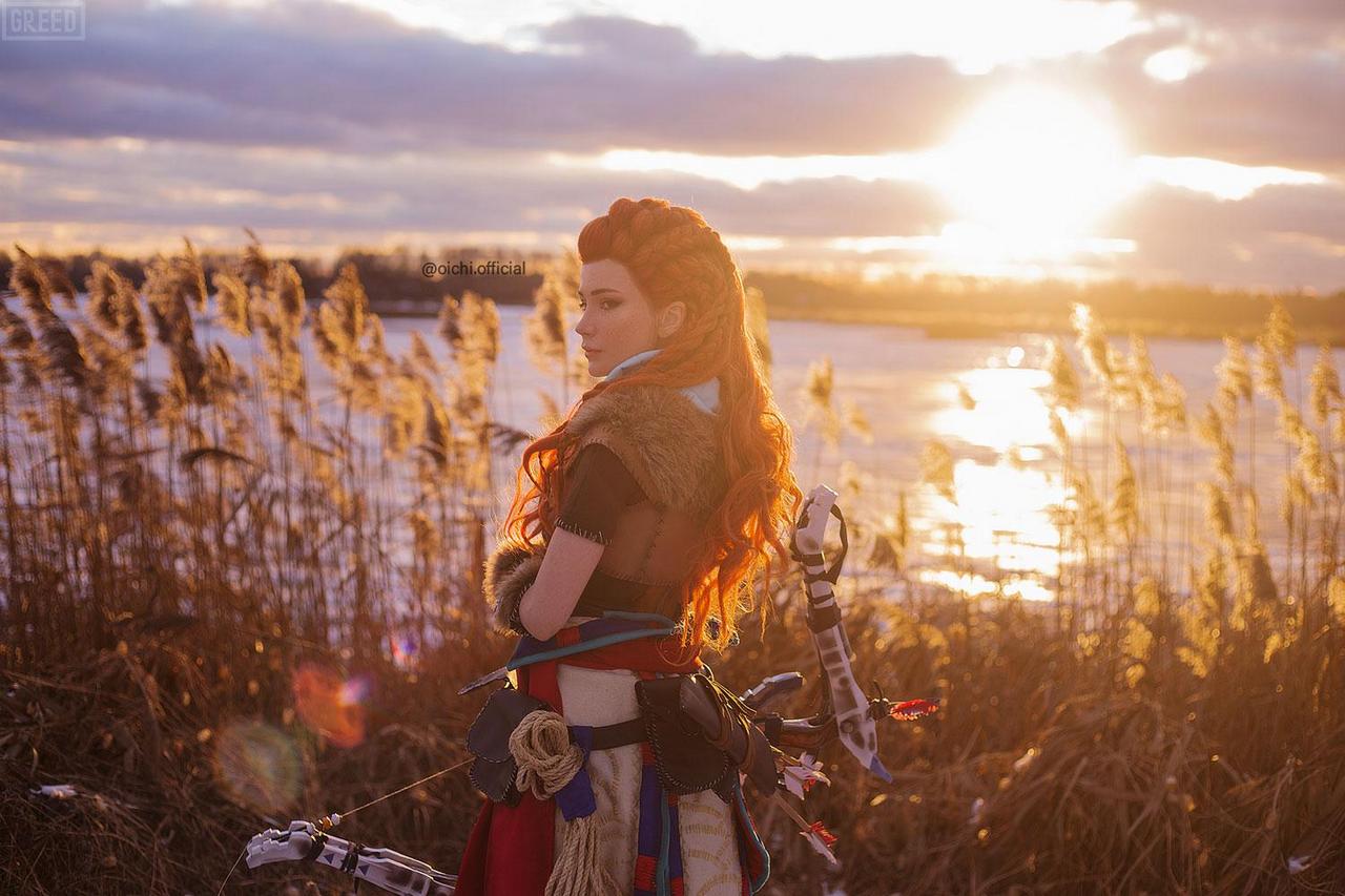 Aloy From Horizon By Oichi Self