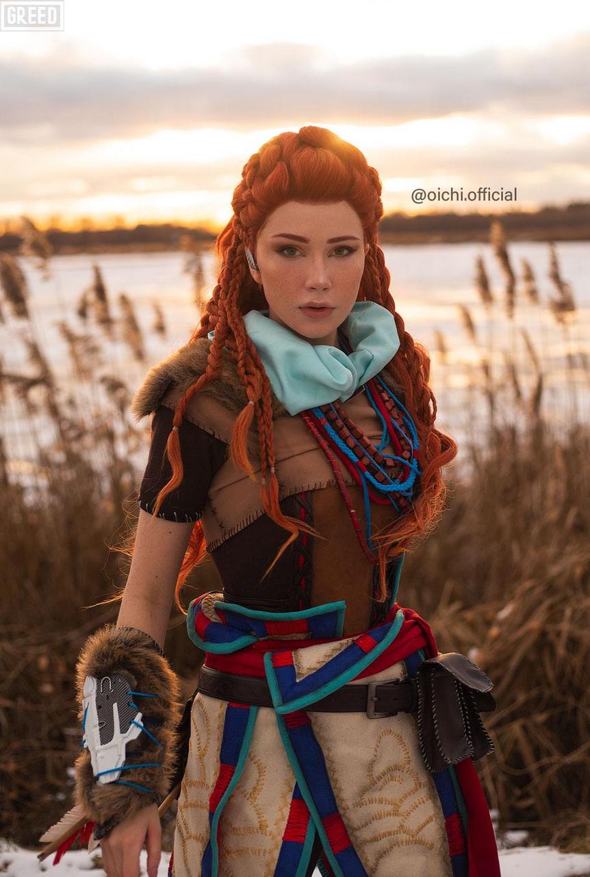 Aloy From Horizon By Oichi Self