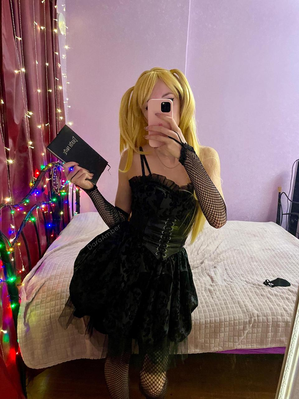 Amane Misa From Death Note By Dara Ambe