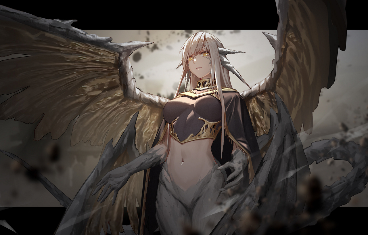 Ancient Dragon Lansseax As A Dragon Girl Aquila N Elden Rin