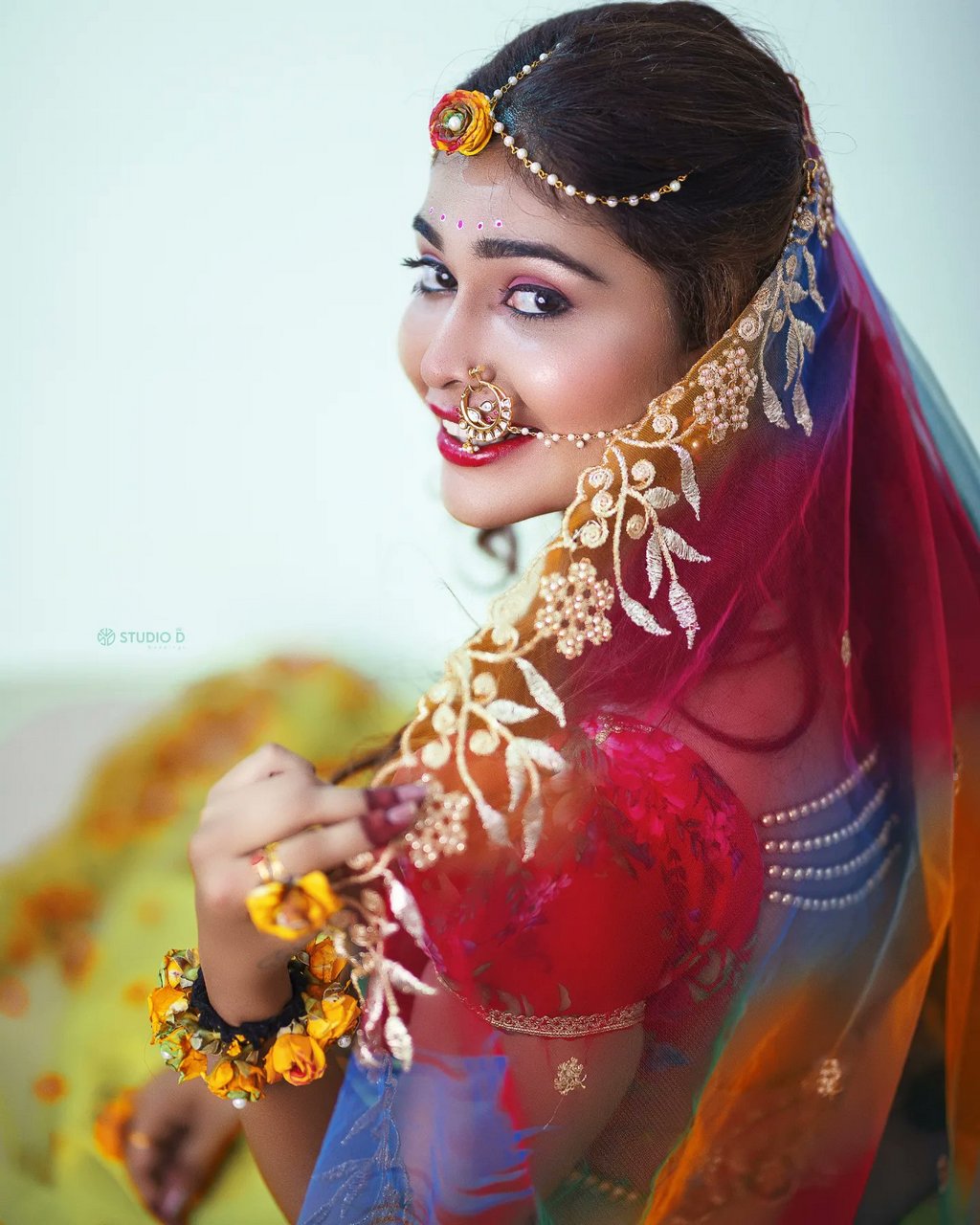 Ancient Indian Princess Cosplay Krishna Jayanti By Dharsha Gupta