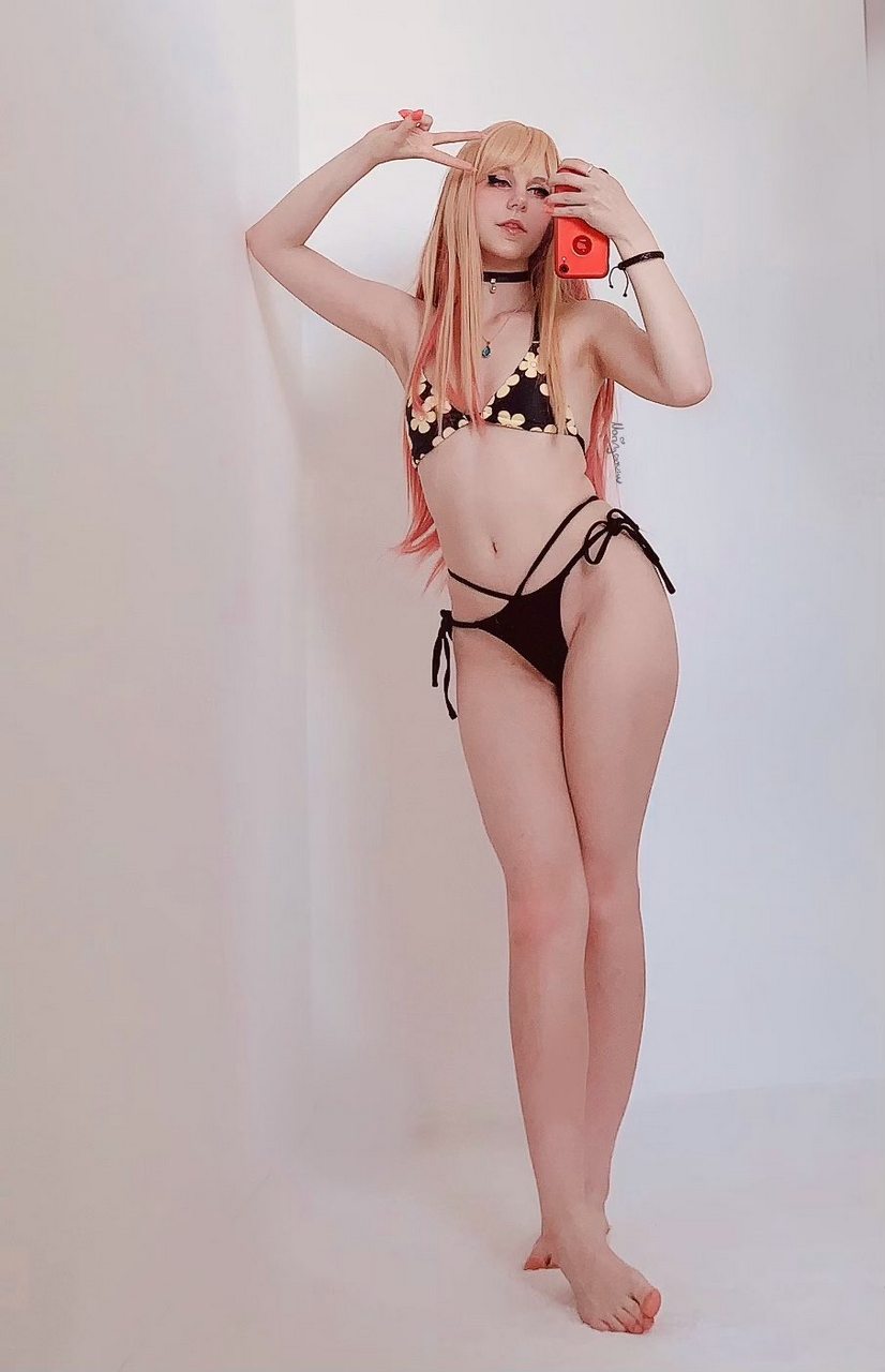 Anime And Chill Marin Kitagawa From My Dress Up Darling By X Nori Sel