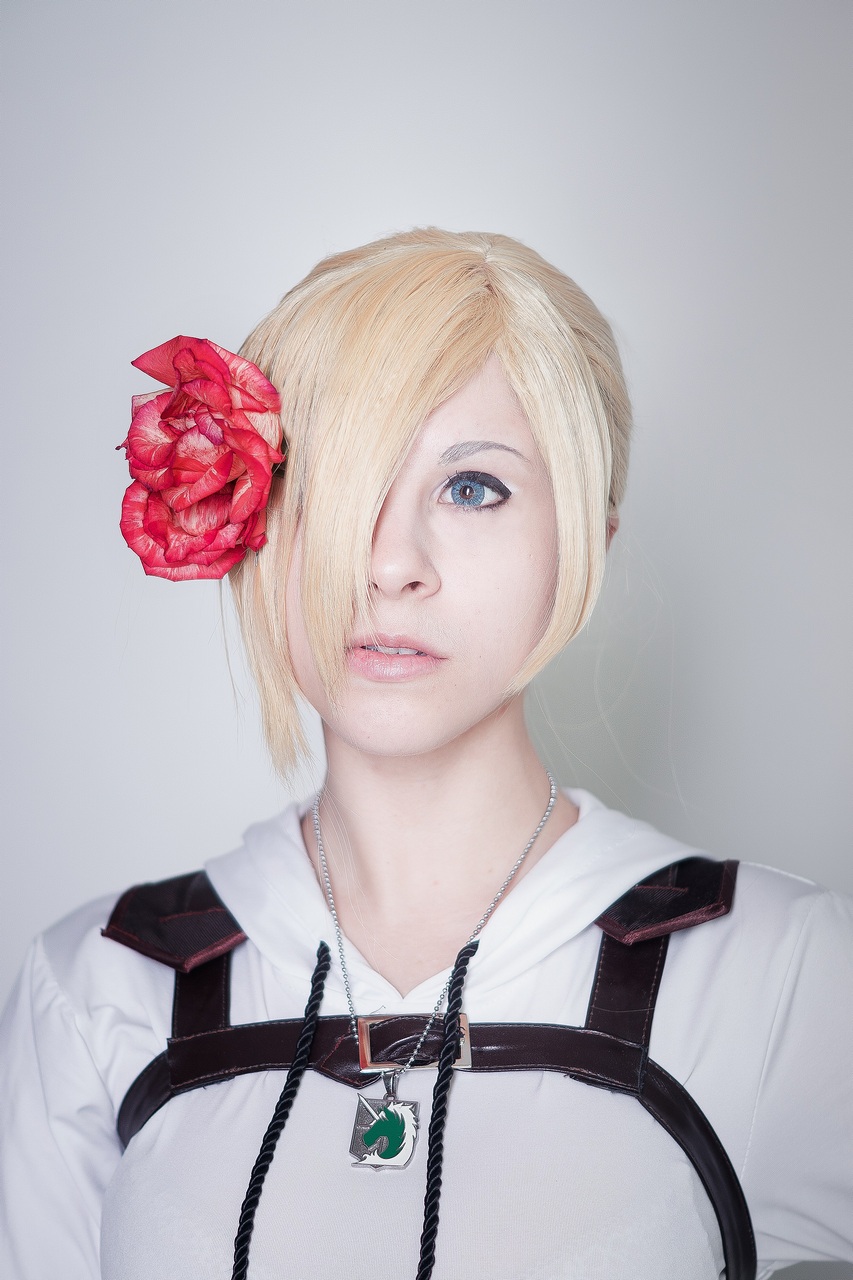 Annie From Attack On Titan Cosplay By Yunakairi Sel