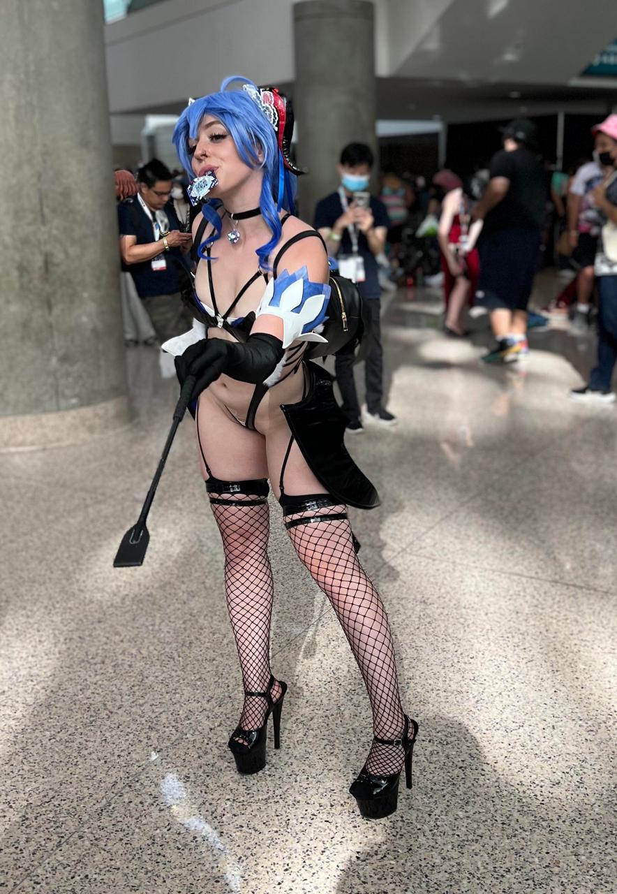 Anya Braddock As Ganyu That I Took Pictures Of During Anime Expo