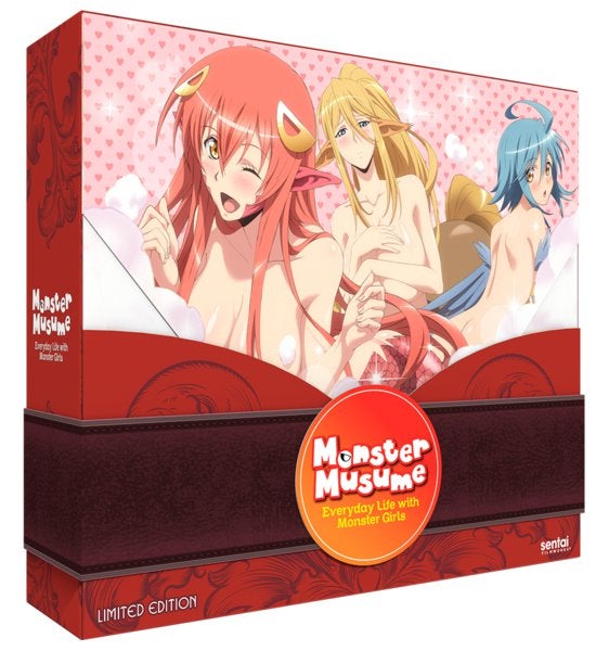 Anyone Know What The Sentai Filmworks Limited Edition Monster Musume Boxset Is Valued A