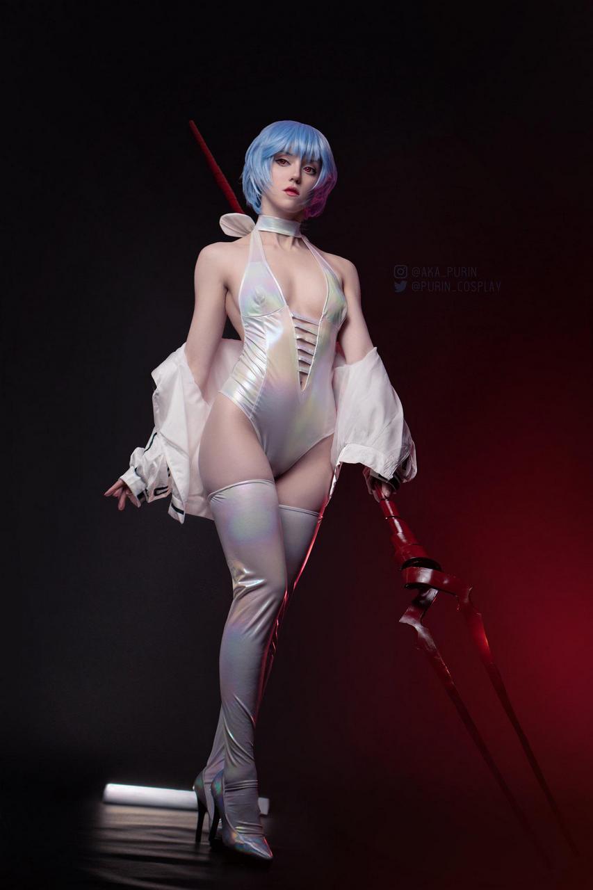 Are There Any Evangelion Fans Here Rei Ayanami By Puri